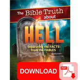 (PDF Download) The Bible Truth About Hell Magazine by Amazing Facts