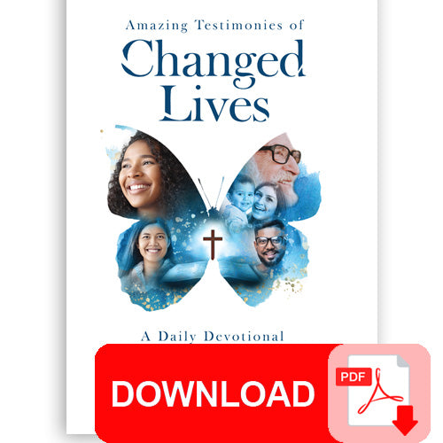 (PDF Download) Changed Lives: A Daily Devotional by Amazing Facts