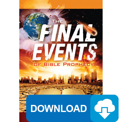 (Digital Download) The Final Events of Bible Prophecy by Doug Batchelor