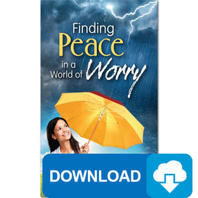 Finding Peace in a World of Worry (Audiobook) by Doug Batchelor