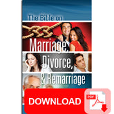(PDF Download) The Bible on Marriage, Divorce, and Remarriage by Doug Batchelor