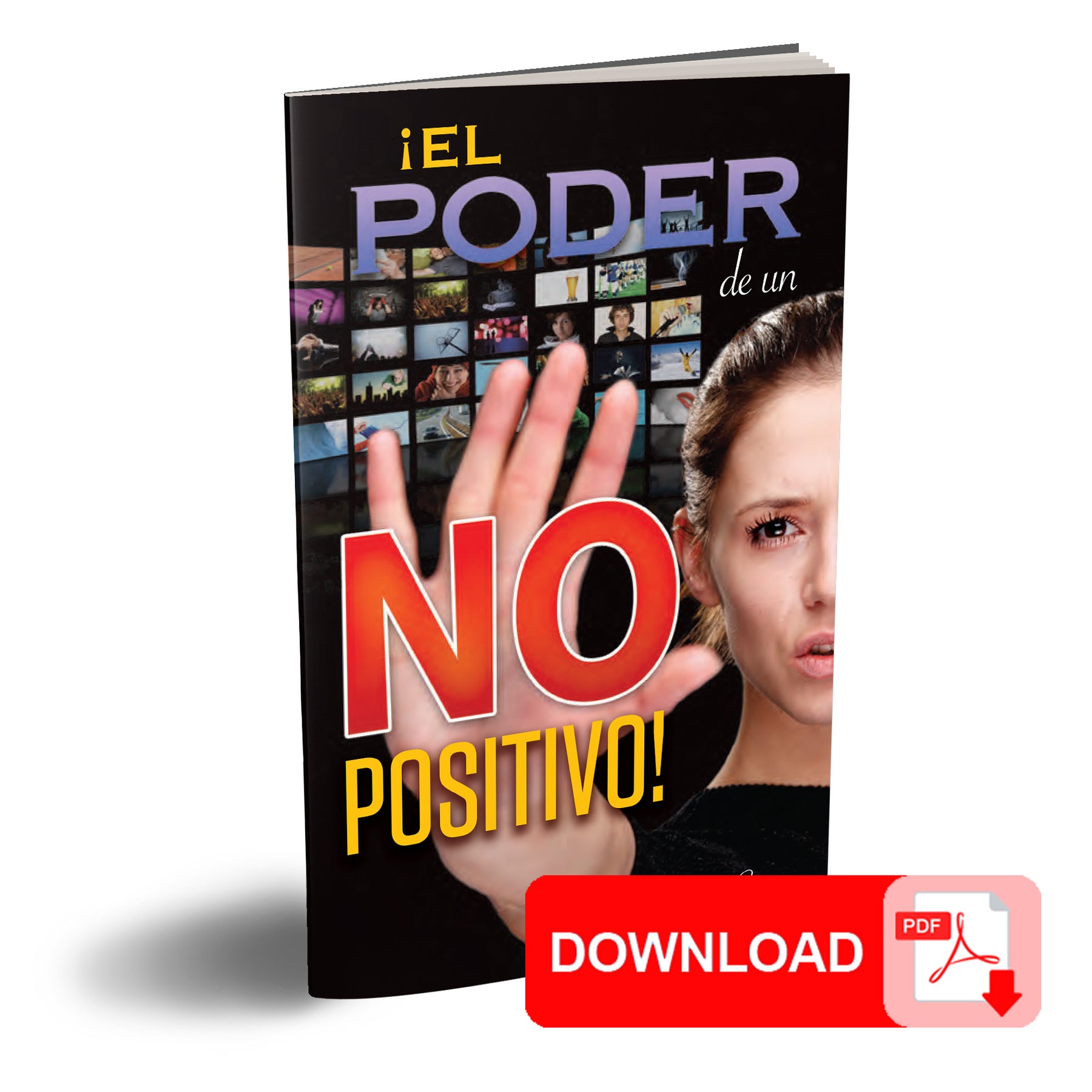(PDF Download) El Poder de un NO Positivo! por Joe Crews (The Power of a Positive NO!)