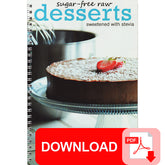 (PDF Download) Sugar-Free Raw Desserts by Michelle Irwin