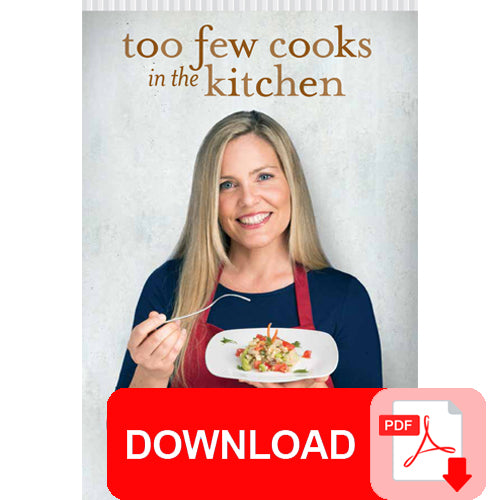 (PDF Download) Too Few Cooks in the Kitchen by Michelle Irwin