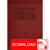 (PDF Download) Triumphant Truth: A Daily Devotional by Amazing Facts