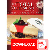 (PDF Download) The Total Vegetarian Cookbook by Barbara Watson