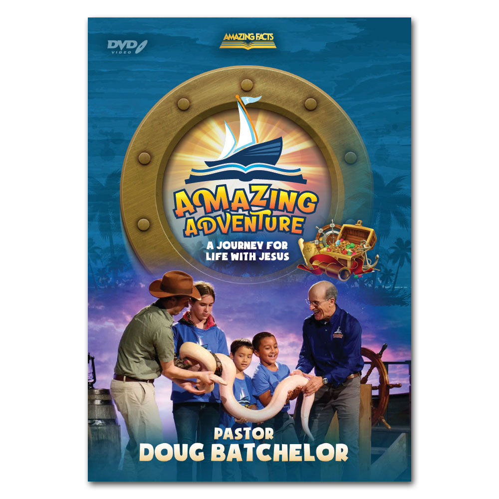 Amazing Adventure DVD Series by Doug Batchelor