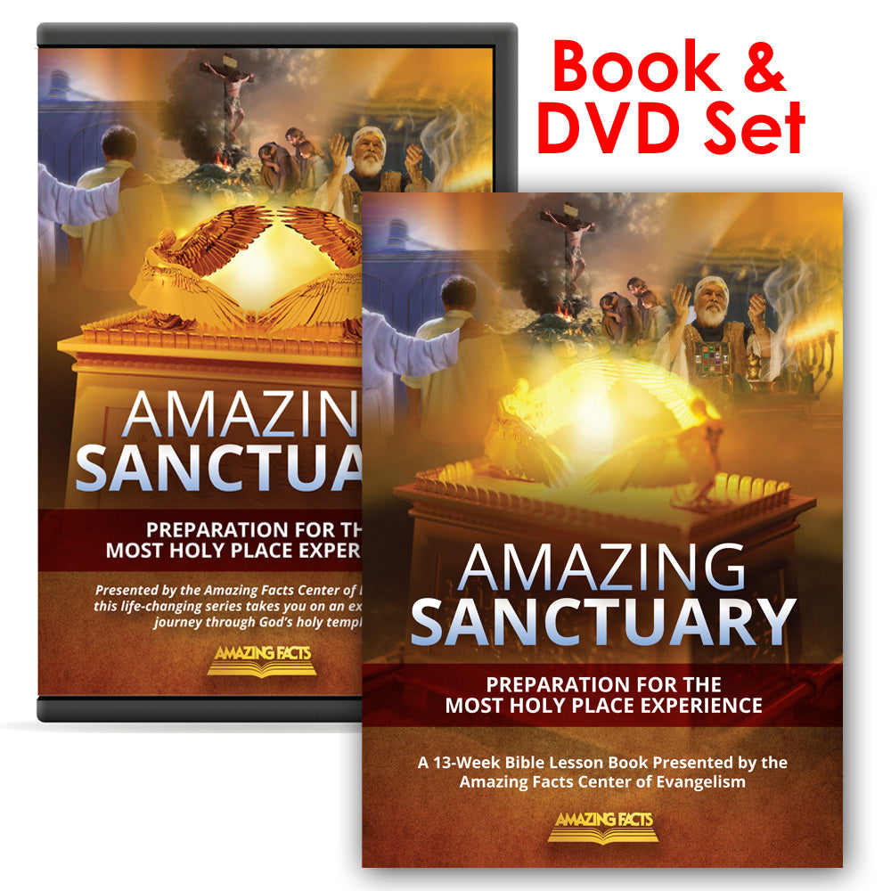 Amazing Sanctuary DVD & Book Set by Amazing Facts