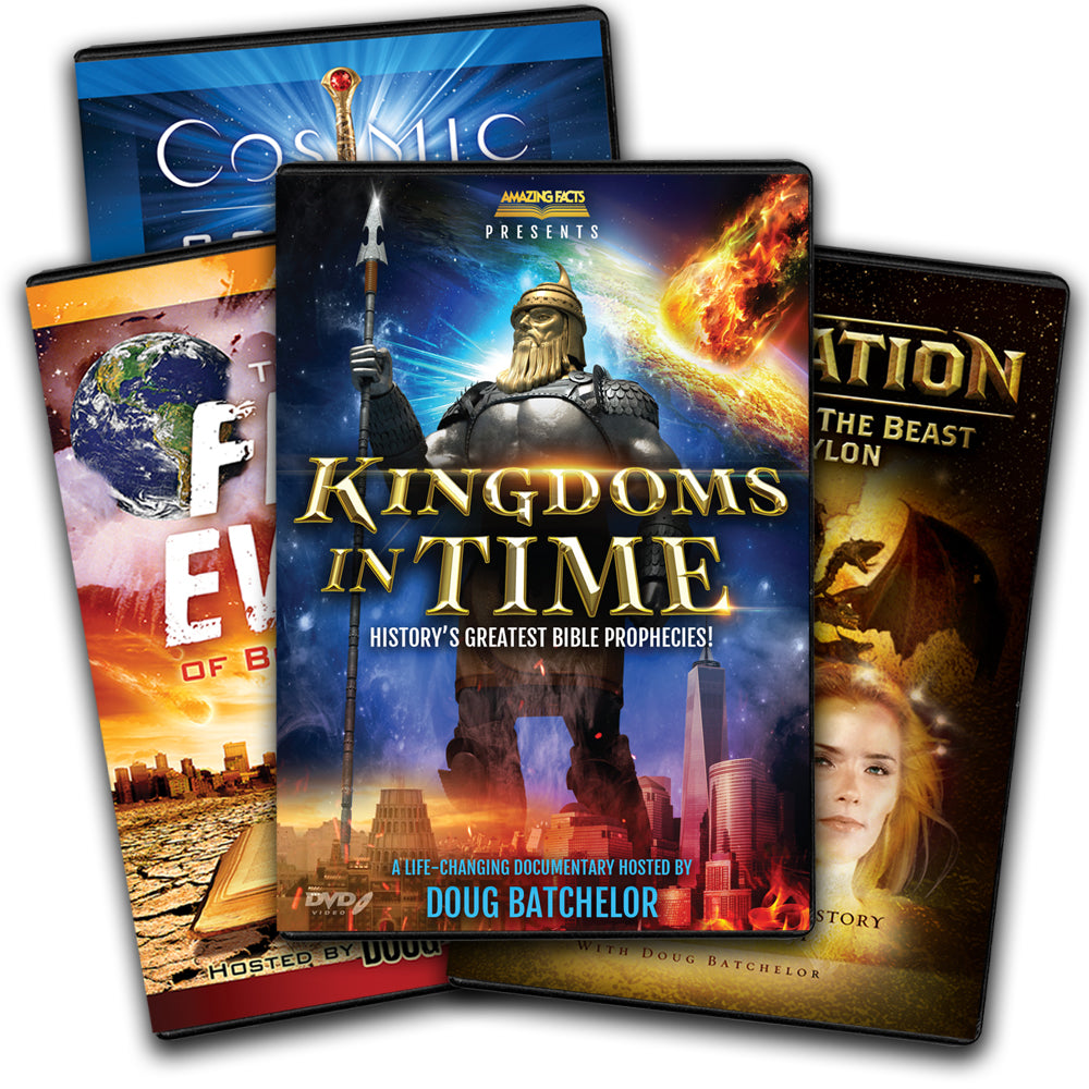 Amazing Facts Bible Documentary DVD Set by Doug Batchelor
