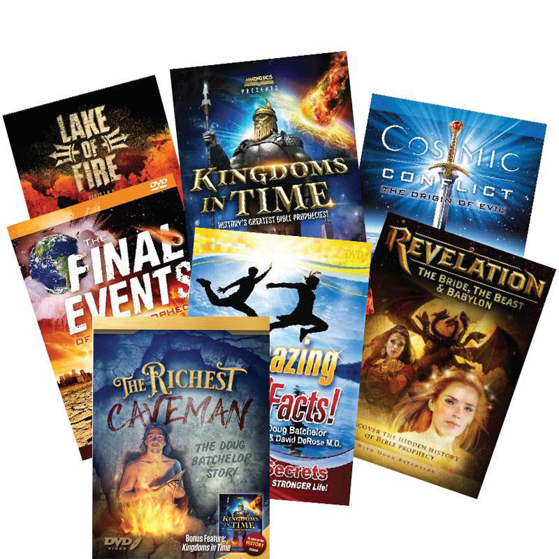 Amazing Facts Sharing DVD Bundle