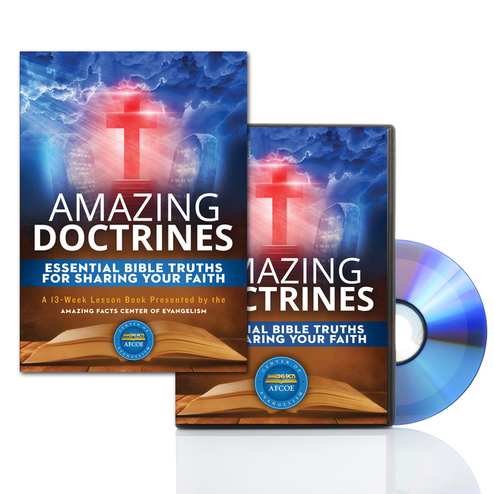 Amazing Doctrines DVD & Book Set by Amazing Facts