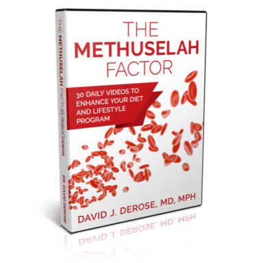 The Methuselah Factor: 30 Daily Videos DVD by Dr. David DeRose