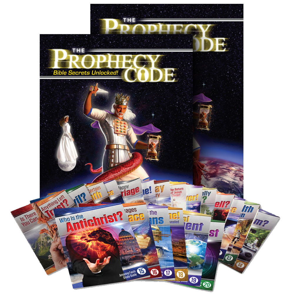 The Prophecy Code DVD & Study Guide Set by Doug Batchelor