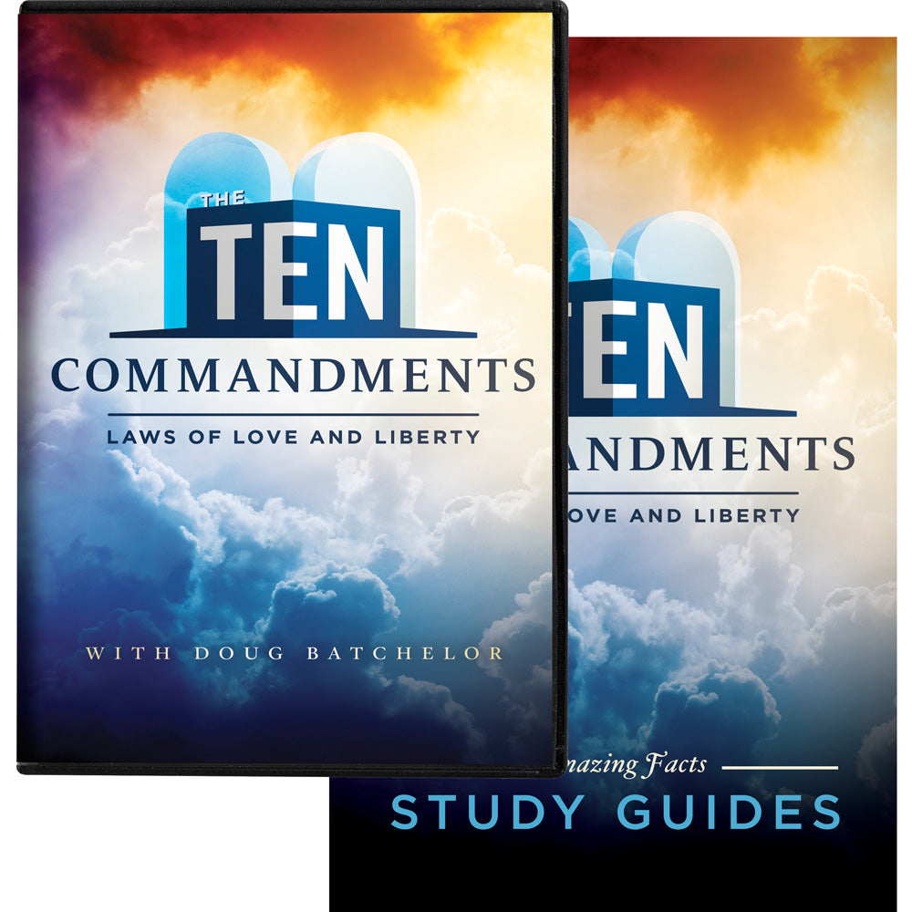 The Ten Commandments: DVD and Guide Set by Doug Batchelor
