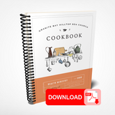 (Digital Download) Granite Bay Hilltop Church Cookbook