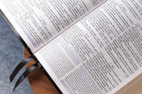 KJV Mission Study Bible with Ellen White Comments (Chestnut Edition) by Oklahoma Academy Publications