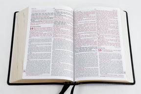 KJV Mission Study Bible with Ellen White Comments (Chestnut Edition) by Oklahoma Academy Publications