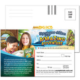 Amazing Adventure Enrollment Card Handout Version (50/pad) by Amazing Facts