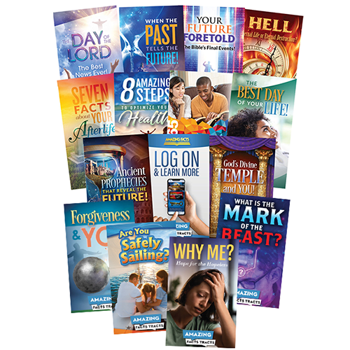 Amazing Facts Tracts Sample Bundle (15 Tracts)