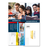 Bilingual (Spanish & English) Bible School Enrollment Door Hanger (100/pack) by Amazing Facts