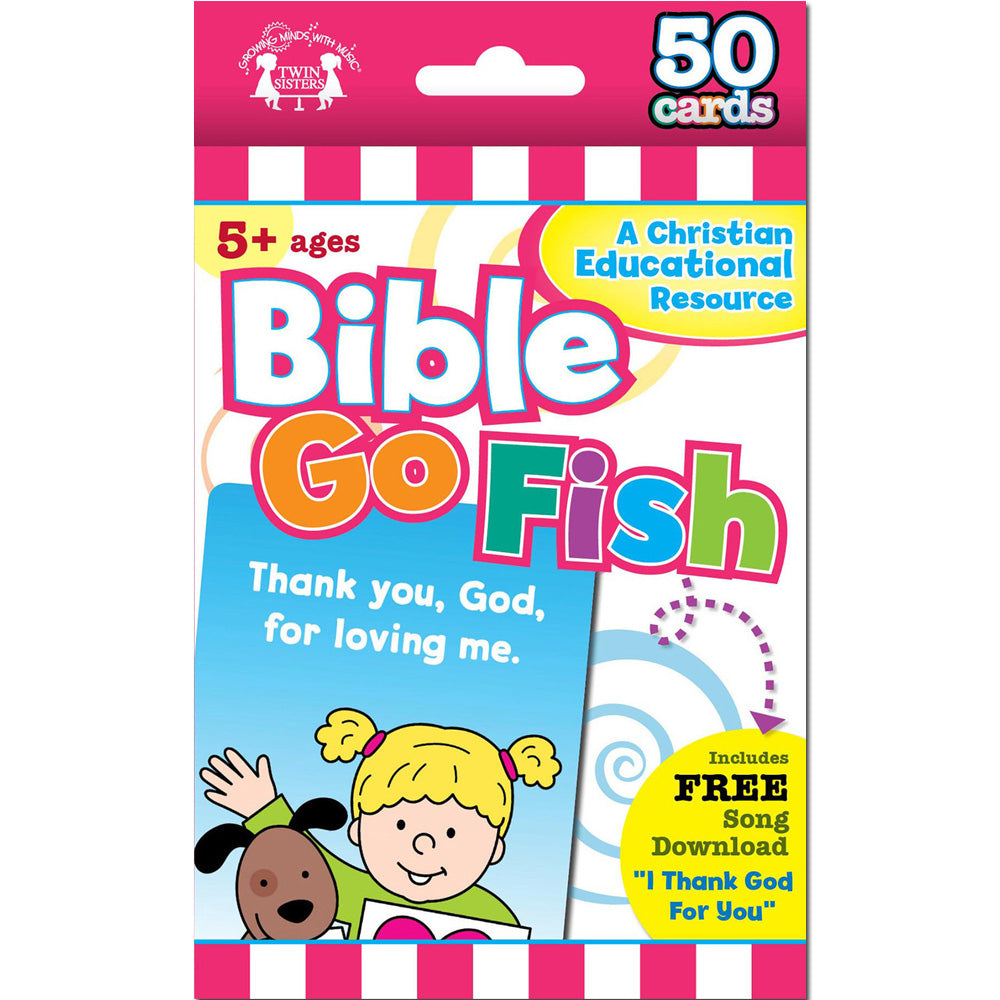 Bible Go Fish Card Game by Barbour Publishing