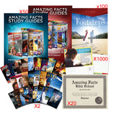 Large Church: Amazing Facts Bible School Starter Kit