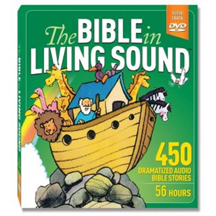 The Bible in Living Sound - 450 Stories  - Audio on DVD