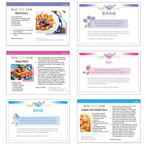 Recipe & Scripture Cards for Women by Amazing Facts