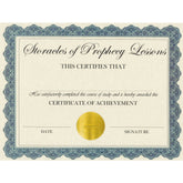 Storacle Lessons Diploma by Amazing Facts