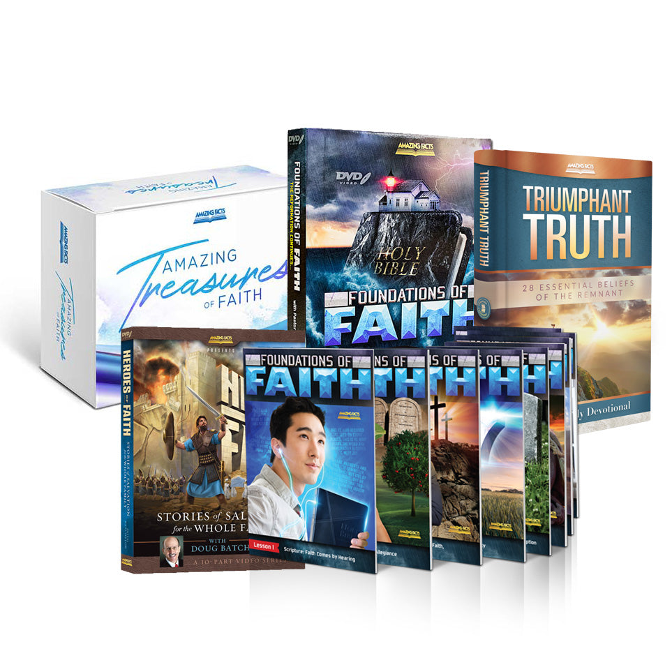Treasures of Faith Box by Amazing Facts
