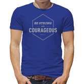 Courageous T-Shirt by Amazing Facts (X-Small - X-Large)