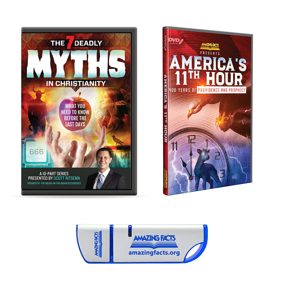 Amazing Facts 32GB USB Flash Drive | Preloaded or Empty!