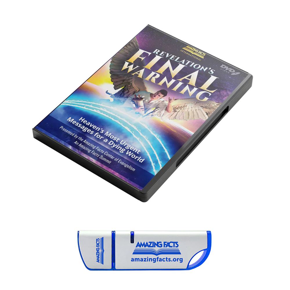 Amazing Facts 32GB USB Flash Drive | Preloaded or Empty!