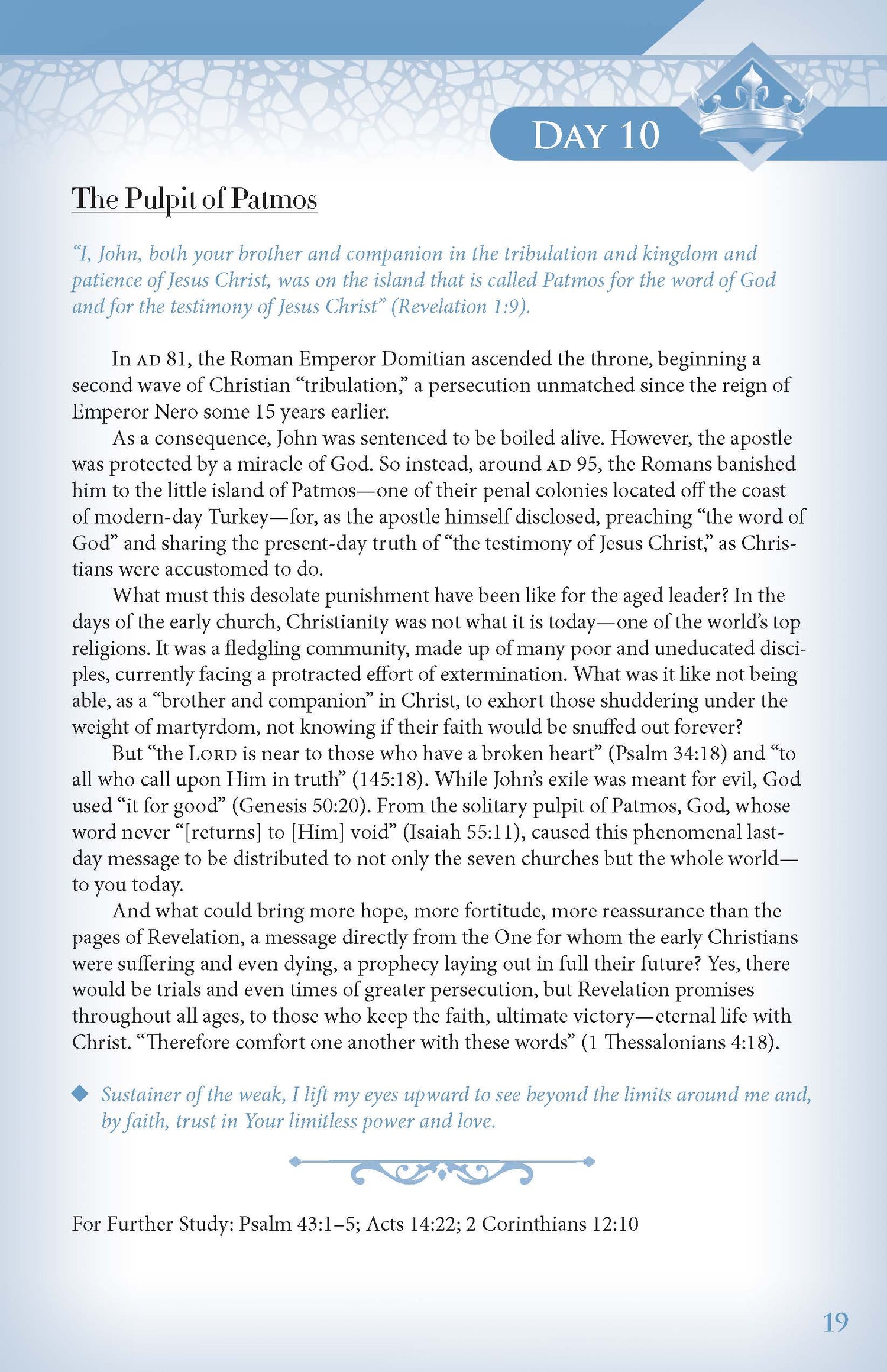 (Digital Download) Revelation Verse by Verse: A Daily Devotional