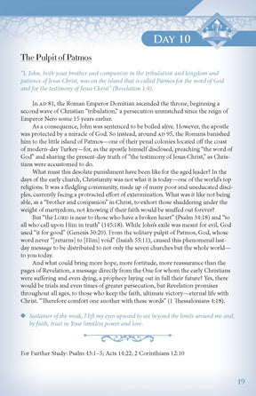 Revelation Verse by Verse: A Daily Devotional (Leathersoft Brown)