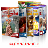 (50 Set) Abultar Guias De Estudio De Hechos Asombrosos Intro 1-14 (Bulk)