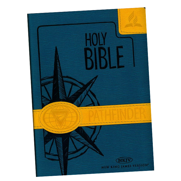 Holy Bible Pathfinder - Blue