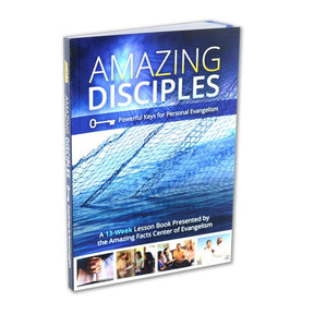 BK-AD Amazing Disciples Book