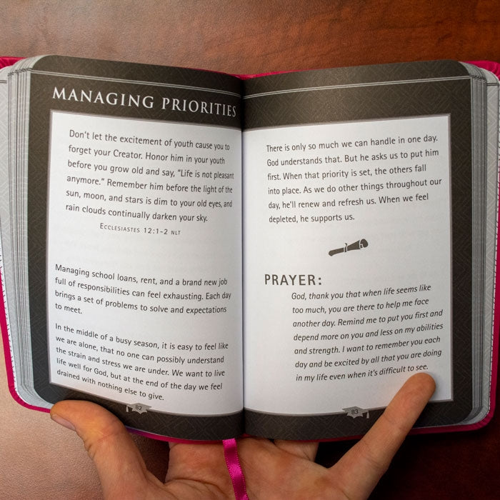 Bible Promises for Graduates (Red) by Broadstreet Publishing Group