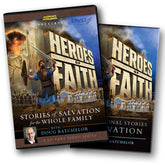 Heroes of Faith: Inspirational Stories of Salvation DVD and Book Set