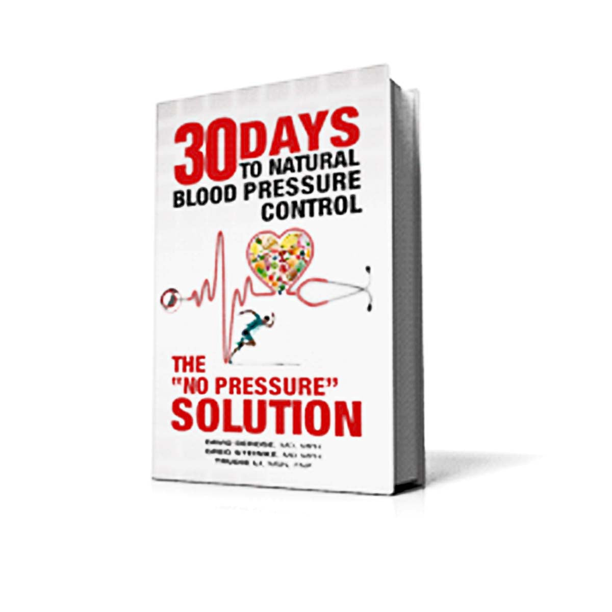 30 Days to Natural Blood Pressure Control by David DeRose