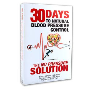 30 Days to Natural Blood Pressure Control by David DeRose