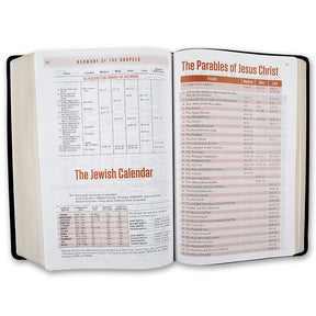 NKJV Prophecy Study Bible (Peachy Pink Leathersoft) by Amazing Facts