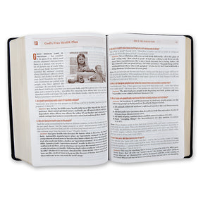 NKJV Prophecy Study Bible (Teal Leathersoft) by Amazing Facts