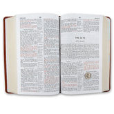 NKJV Prophecy Study Bible (Red Leathersoft) by Amazing Facts