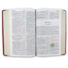 NKJV Prophecy Study Bible (Teal Leathersoft) by Amazing Facts