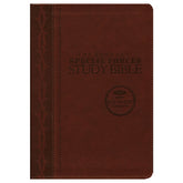 KJV Remnant Special Forces Study Bible (Brown Leathersoft) by Remnant Publications