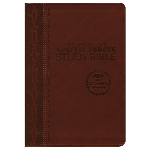 KJV Remnant Special Forces Study Bible (Brown Leathersoft) by Remnant Publications