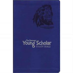 The Remnant Young Scholar Study Bible (Blue Leathersoft) by Remnant Publications