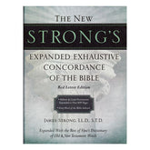 Strongs Expanded Exhaustive Concordance (Red Letter) by James Strong